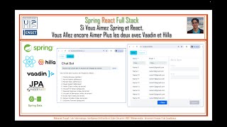 Spring React Full Stack avec Vaadin et Hilla [upl. by Hadwyn]