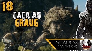 Shadow of Mordor 13 O Resgate da Lithariel PS4 Gameplay PT BR [upl. by Ehrman]