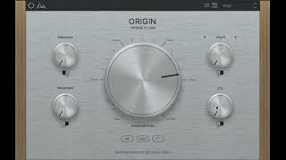 Cymatics Origin Overview  Free Lofi  Vintage Plugin [upl. by Beedon]