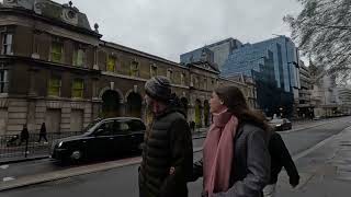 Exploring Billinsgate Ward  London walking [upl. by Ramedlab]