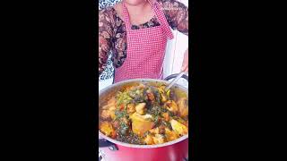 Spinach vegetables soup on budget [upl. by Acinoryt]