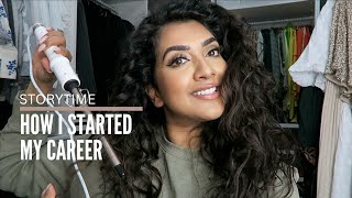 Storytime  How I started my Career  Vithya Hair and Makeup [upl. by Ecilegna529]