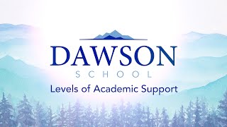 Dawson’s Approach to Academic Support in Lower School [upl. by Ambler]