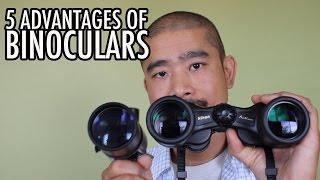 Binoculars amp 5 Advantages Over Telescopes [upl. by Trebo]