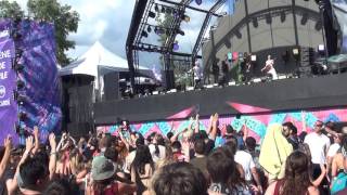 Sofi Tukker  Drinkee Live  Osheaga 2017 [upl. by Noskcaj288]