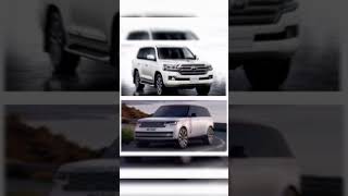 Land cruiser vs Range rover gamersknightcomparition [upl. by Parish]