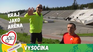 Vysočina Kraj jako cyklistická aréna [upl. by Vassili862]