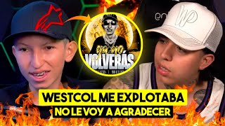 CRIS VALENCIA ENTREVISTA HABLA MUY MAL DE WESTCOL y el STREAMER LE RESPONDE  VIRAL 2024 [upl. by Arramat]