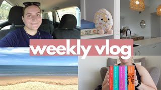 weekly vlog 2  walksgym big w easter haul coho books  ACOTAR plus more [upl. by Skutchan]