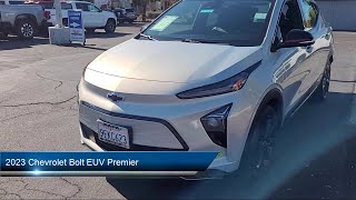 2023 Chevrolet Bolt EUV Premier Sport Utility Napa Vallejo Fairfield Petaluma Santa Rosa [upl. by Lamaj]