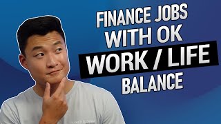 Finance Jobs with OK Work  Life Balance [upl. by Chang724]