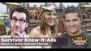 Survivor Blood vs Water Episode 3 Recap  Malcolm Freberg joins Survivor KnowItAlls [upl. by Mona]