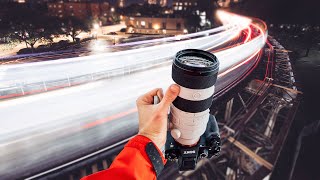 EASY LONG Exposure NIGHT Street Photography Tips  Shoot [upl. by Mowbray]