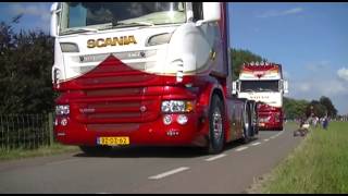 Nog Harder Lopik 2013 uittocht  div Trucks deel 2 [upl. by Thaxter468]