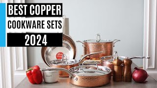 Best Copper Cookware Sets 2024 [upl. by Steady]