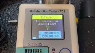 Multifunction tester TC1  Como recalibrar [upl. by Knick]