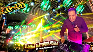 ¡ Exito Internacional  Cumbia Mayombambina  Sonido La Conga  Cumpleaños Gabis Perea 2024 [upl. by Nawiat]