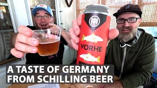 Vorhe Franconian Zwickelbier  Not So 3 Minute Beer Review [upl. by Bogart]