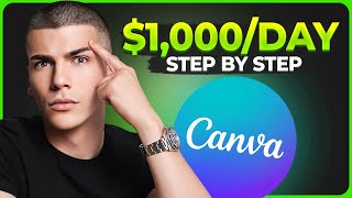 How to Make Money with Canva in 2024 For Beginners [upl. by Kral]