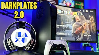 Best Playstation 5 Upgrade  Dbrand PS5 Darkplates 20 amp Lightstrip [upl. by Swanhildas]