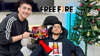 Gifting Hip Hop Bundle And All Elite Pass To As Gaming Free Fire 🤑Hall Of Elites  Garena Free Fire [upl. by Jaddan]