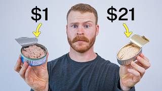 Is expensive Canned Tuna a scam [upl. by Miculek]