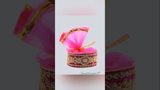 plastic bottle decoration craftfancy gift boxes decoration for engagement and diwali [upl. by Meta329]