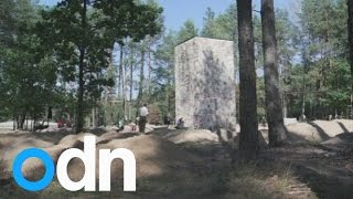 Gas chambers discovered at Nazi death camp Sobibor [upl. by Dorothee]