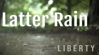 Latter Rain Lyric Video [upl. by Nonnaer]