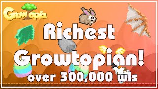 Richest Growtopian  Growtopia [upl. by Diehl]