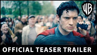 Superman  Official Teaser Trailer  Warner Bros UK amp Ireland [upl. by Anan468]