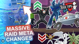 Niantic just made HUGE Changes to Raids  Pokemon Go [upl. by Georgeta483]