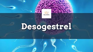 desogestrel  Uses Dosage Side Effects amp Mechanism  Cerazette [upl. by Arakihc]