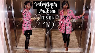 VALENTINES DAY FT SHEIN  TRY ON HAUL 2020  iDESIGN8 [upl. by Donough37]