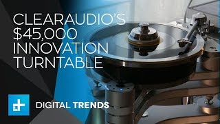 Clearaudio Innovation Turntable  Hands On at CES 2018 [upl. by Erna]