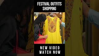 Festival Outfits Shopping at G3Plus Surat  Puja amp Festive Wear [upl. by Herrick263]