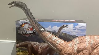 New diplodocus toy Jurassic world [upl. by Janiuszck]