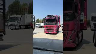 Samad Truck V8 SH truck maroc automobile volvofh500 trucker volvotrucks fh5 trucking [upl. by Ettennaej952]