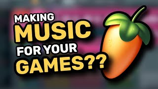 How To Make Music For Your Game [upl. by Odrahcir388]