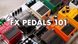 Guitar Pedals For Beginners  In Less Than 10 Minutes [upl. by Anirol]