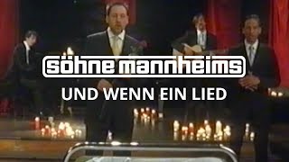 Söhne Mannheims  Und wenn ein Lied Official Video [upl. by Ahsimak]