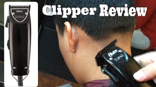 Oster Clipper review  oster Fast Feed  Best Pro Barber Clippers [upl. by Tomi]