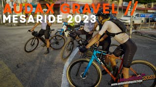 Audax Mesa Gravel Nilai  Gravel 100km di Tengah Cuaca Panas Berdenting [upl. by Hsot]