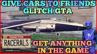 NEW MOC TO MOC GCTF GLITCH SUPER FAST METHOD 🔥 GIVE CARS TO FRIENDS GTA 5 ONLINE [upl. by Madelon335]