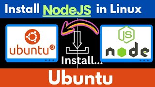 Install Nodejs on Ubuntu Linux OS  Using NVM  Node Version Manager codingeg9814 [upl. by Aliban365]