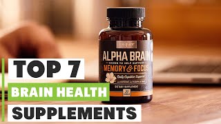 Boost Your Brain Health with These Supplements [upl. by Seugram167]