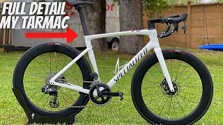 MY 2022 SPECIALIZED TARMAC COMP SL7 IN DEPTH LOOK OF COMPONENT UPGRADES [upl. by Ylrae25]