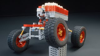 Testing 9 Types of Suspensions for Lego Technic [upl. by Adnoma867]