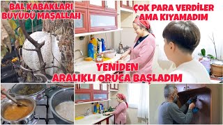 İSTEDİLER SATMADIM KARARSIZIM⁉️YENİDEN ARALIKLI ORUÇ⁉️GÜNLÜK EV İŞLERİM⁉️ [upl. by Aninad]