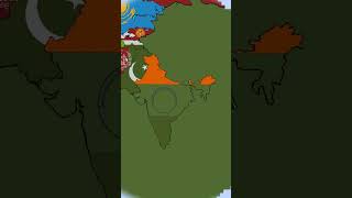 Big Scale India india indian maps flags minecraft [upl. by Waiter]